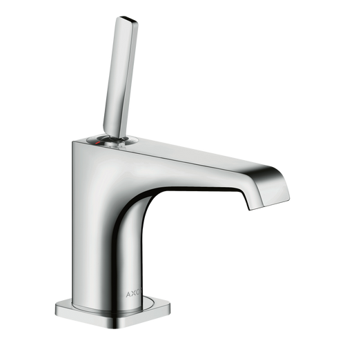 AXOR Citterio E Single Pin Handle Pillar Faucet 90 without Waste Set from Brandt in Chrome finish