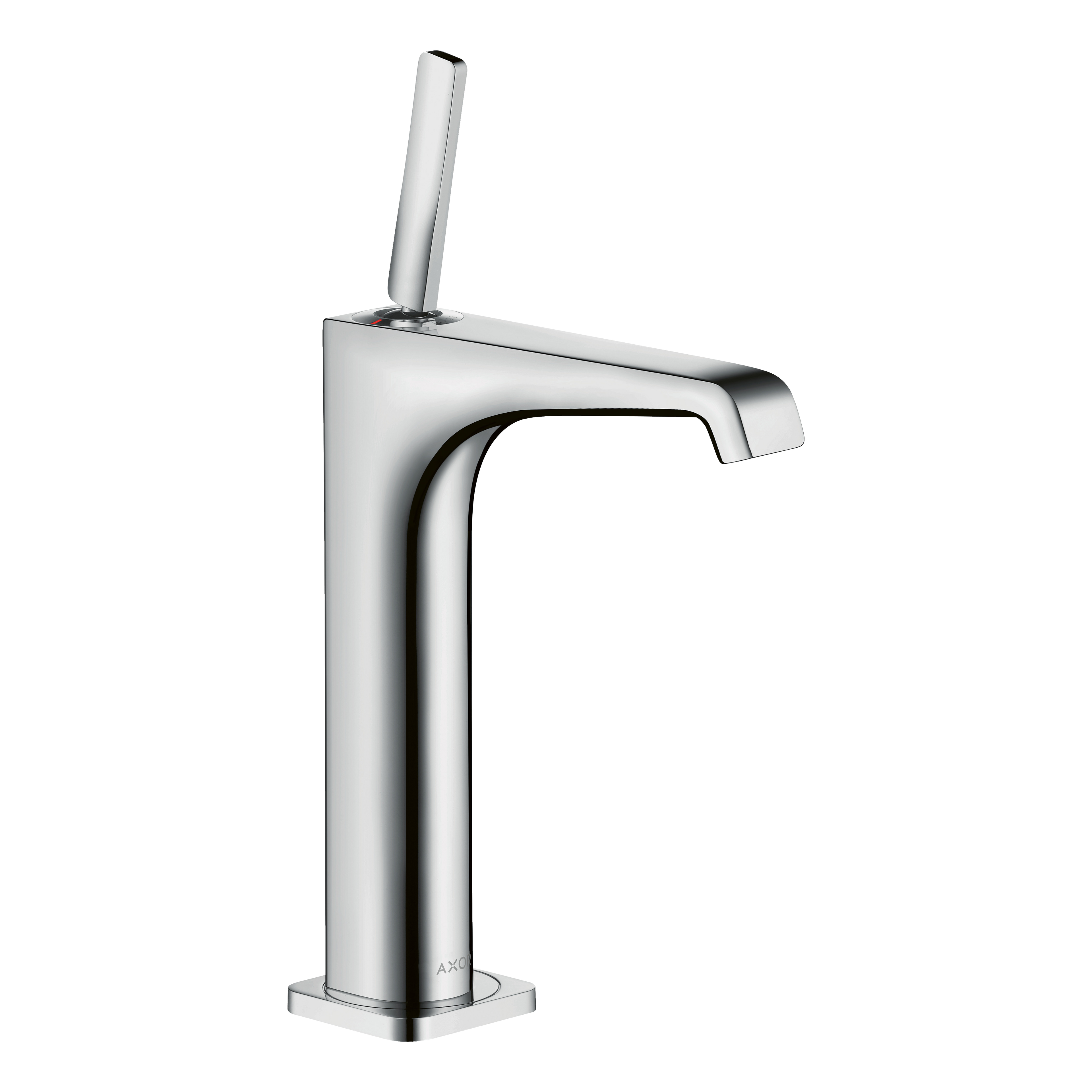 AXOR Citterio E Single Pin Handle Basin Mixer Faucet 190 with Open Waste Set from Brandt in Chrome finish