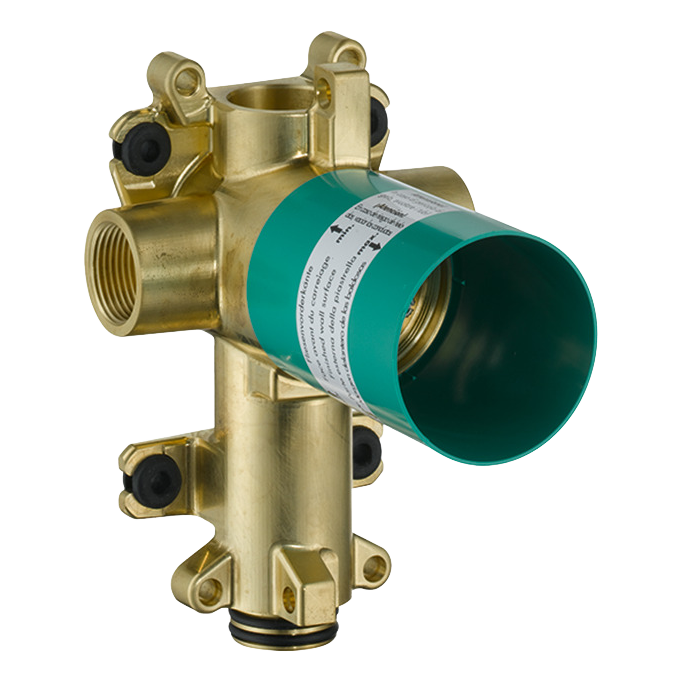 AXOR Citterio E Basic Set for Trio Shut-Off Diverter Valve 120/120 from Brandt
