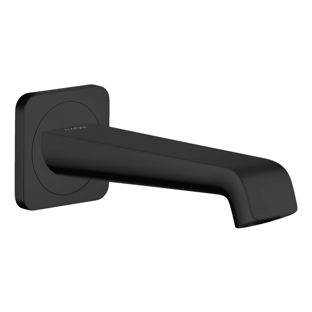 AXOR Citterio E Bathtub Spout from Brandt in Matt Black finish