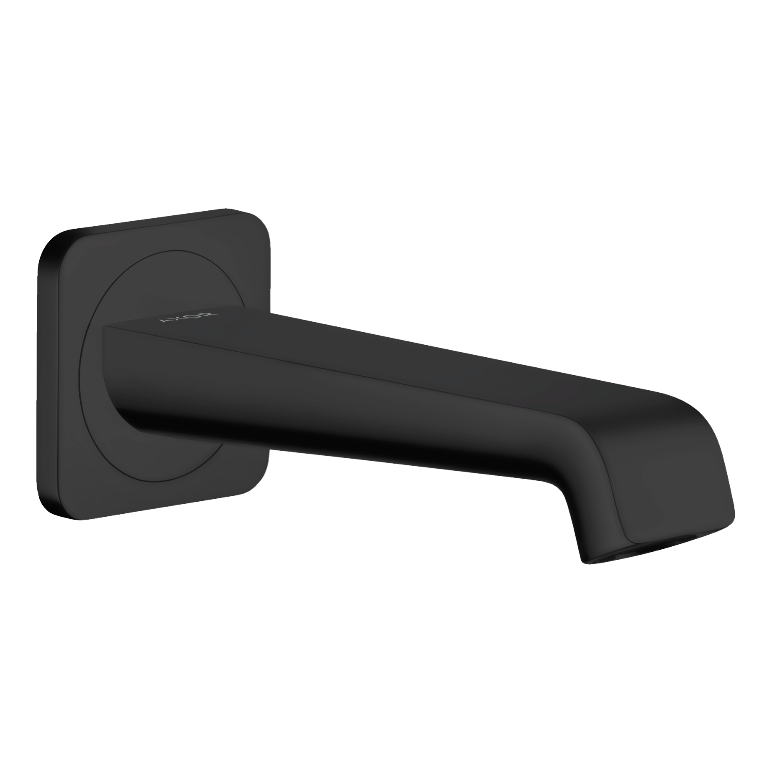 AXOR Citterio E Bathtub Spout from Brandt in Matt Black finish