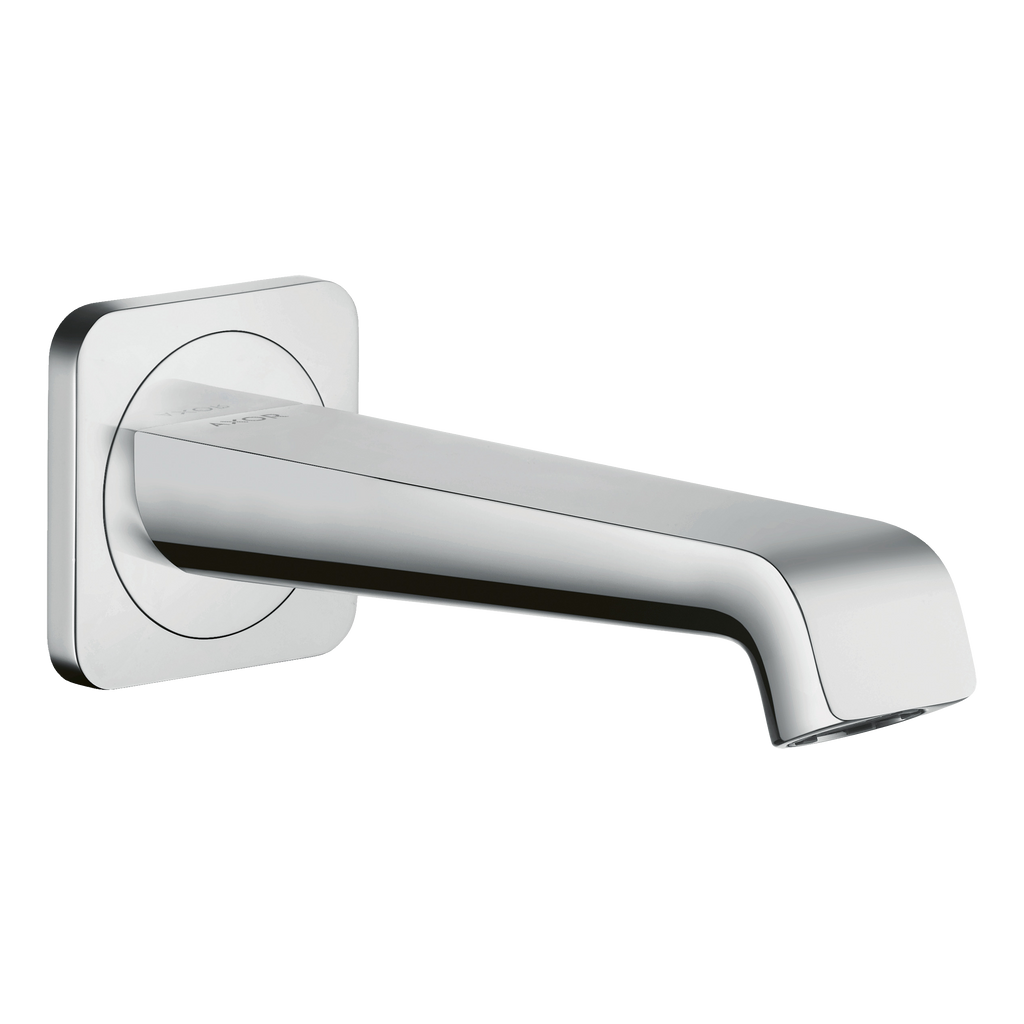 AXOR Citterio E Bathtub Spout from Brandt in Stainless Steel Optic finish
