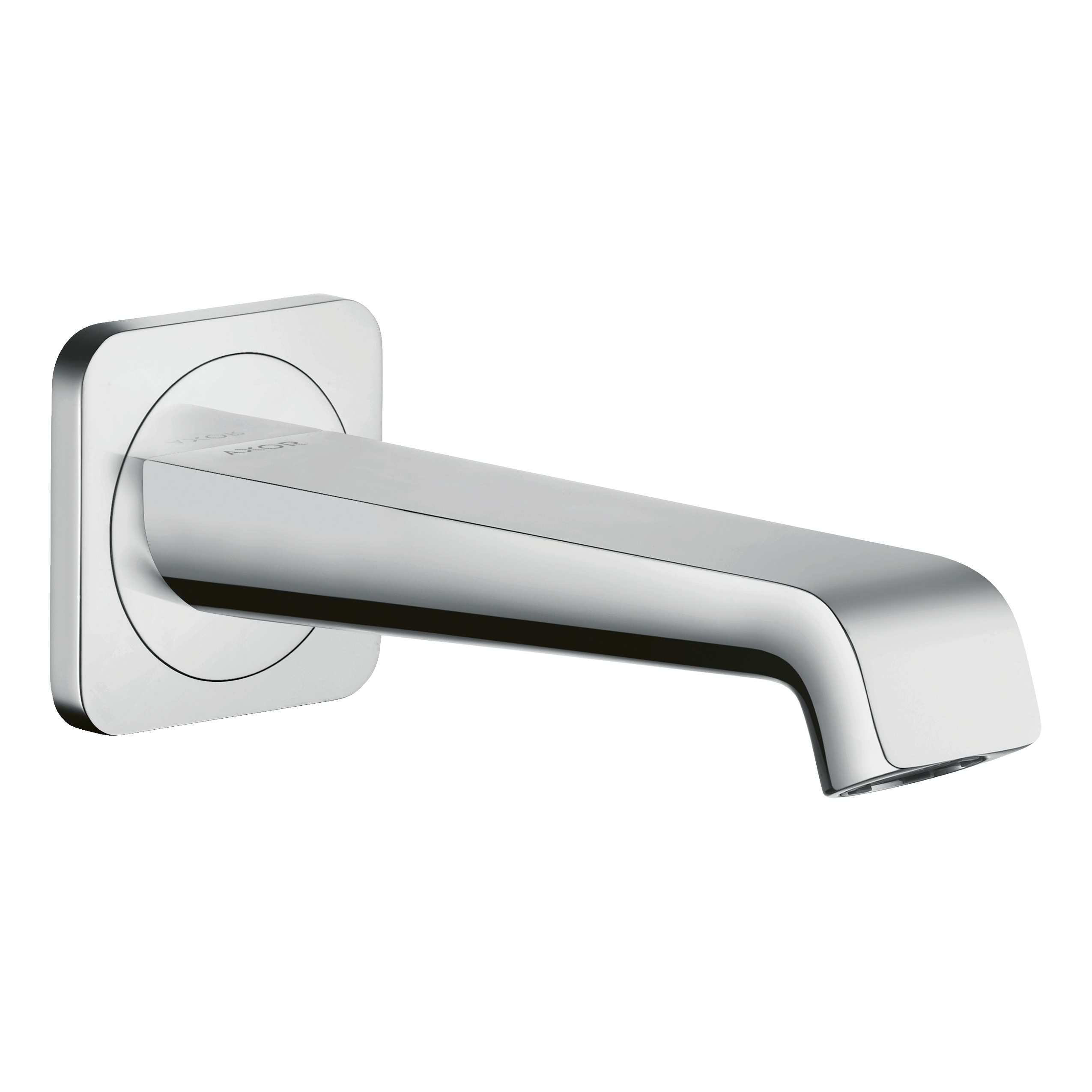 AXOR Citterio E Bathtub Spout from Brandt in Stainless Steel Optic finish