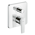 AXOR Citterio E Single Lever Handle Concealed Bath & Shower Mixer from Brandt in Chrome finish