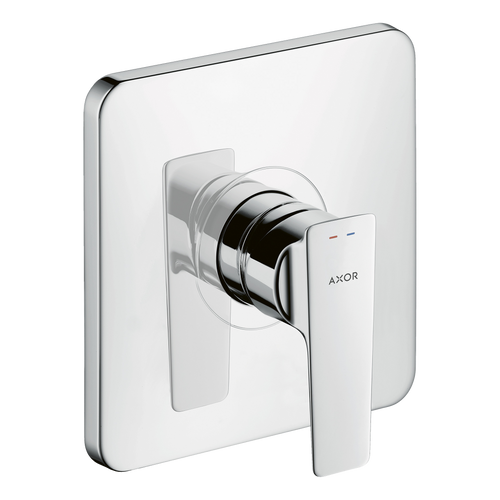 AXOR Citterio E Single Lever Handle Concealed Shower Mixer from Brandt in Brushed Bronze finish