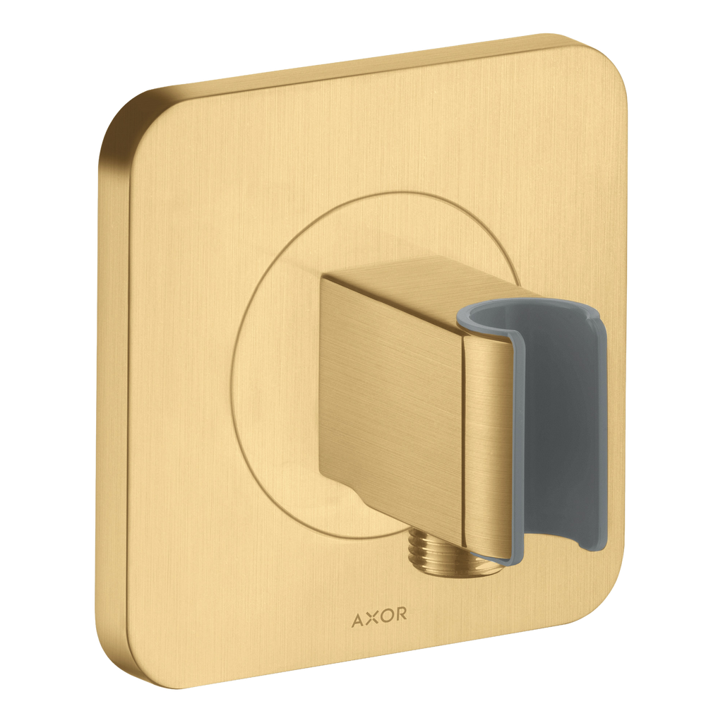 AXOR Citterio E Porter Unit 120/120 Softsquare from Brandt in Brushed Gold Optic finish