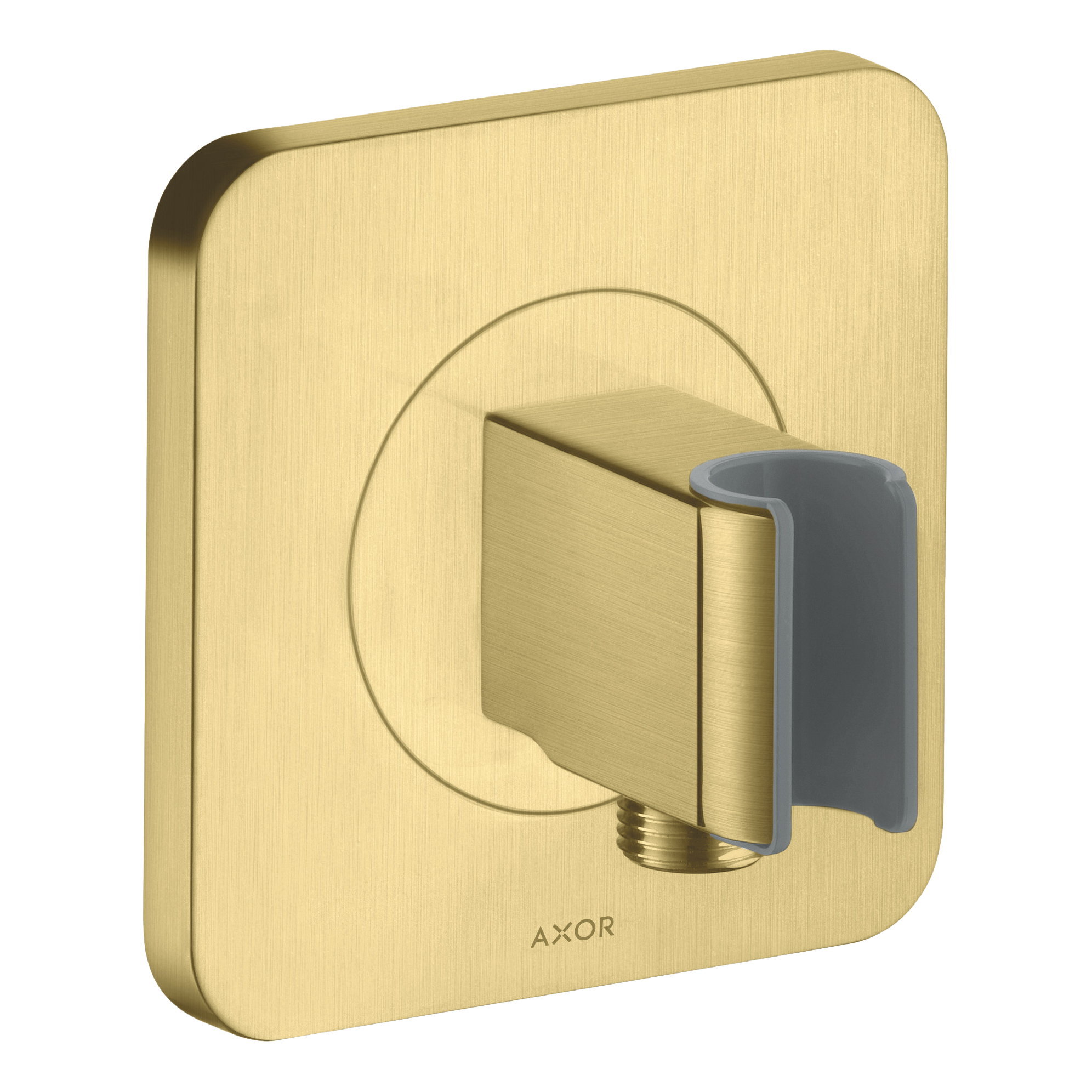 AXOR Citterio E Porter Unit 120/120 Softsquare from Brandt in Brushed Brass finish