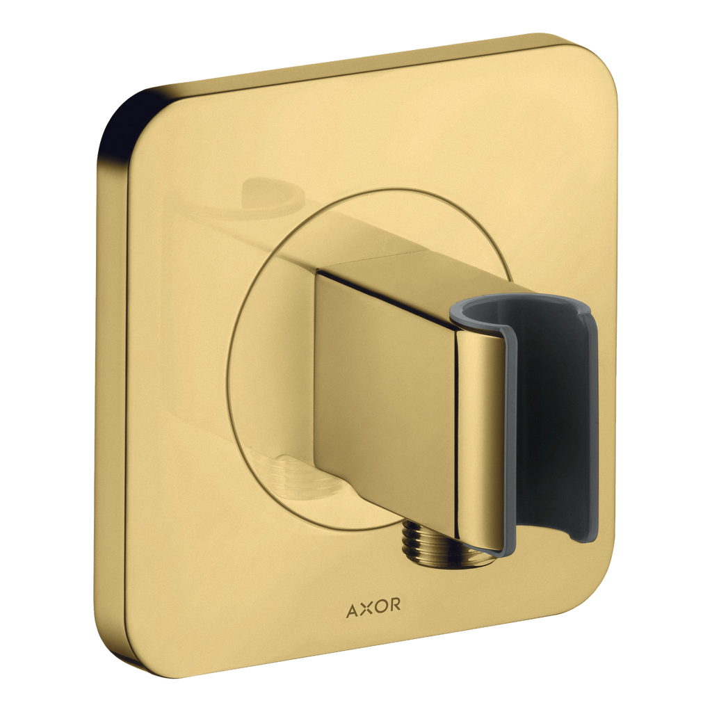 AXOR Citterio E Porter Unit 120/120 Softsquare from Brandt in Polished Gold Optic finish