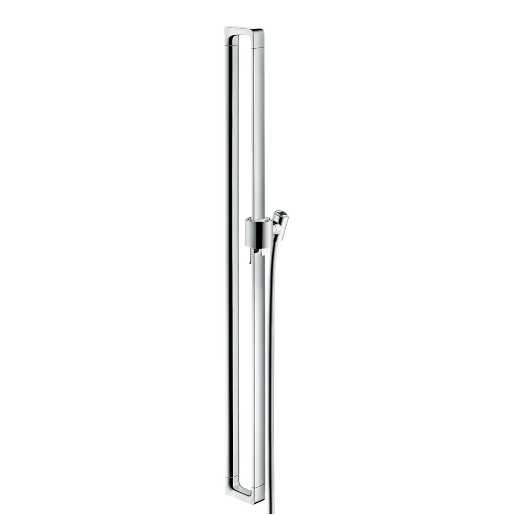 AXOR Citterio E Shower Bar 90 cm with 1,6 m Shower Hose from Brandt in Chrome finish
