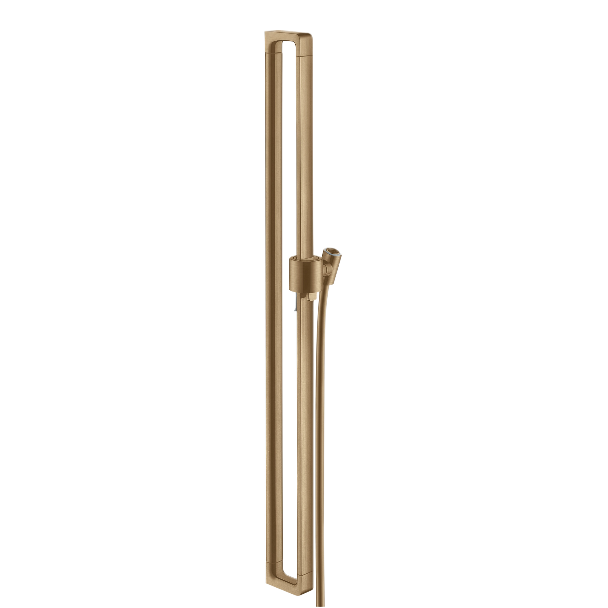 AXOR Citterio E Shower Bar 90 cm with 1,6 m Shower Hose from Brandt in Brushed Bronze finish