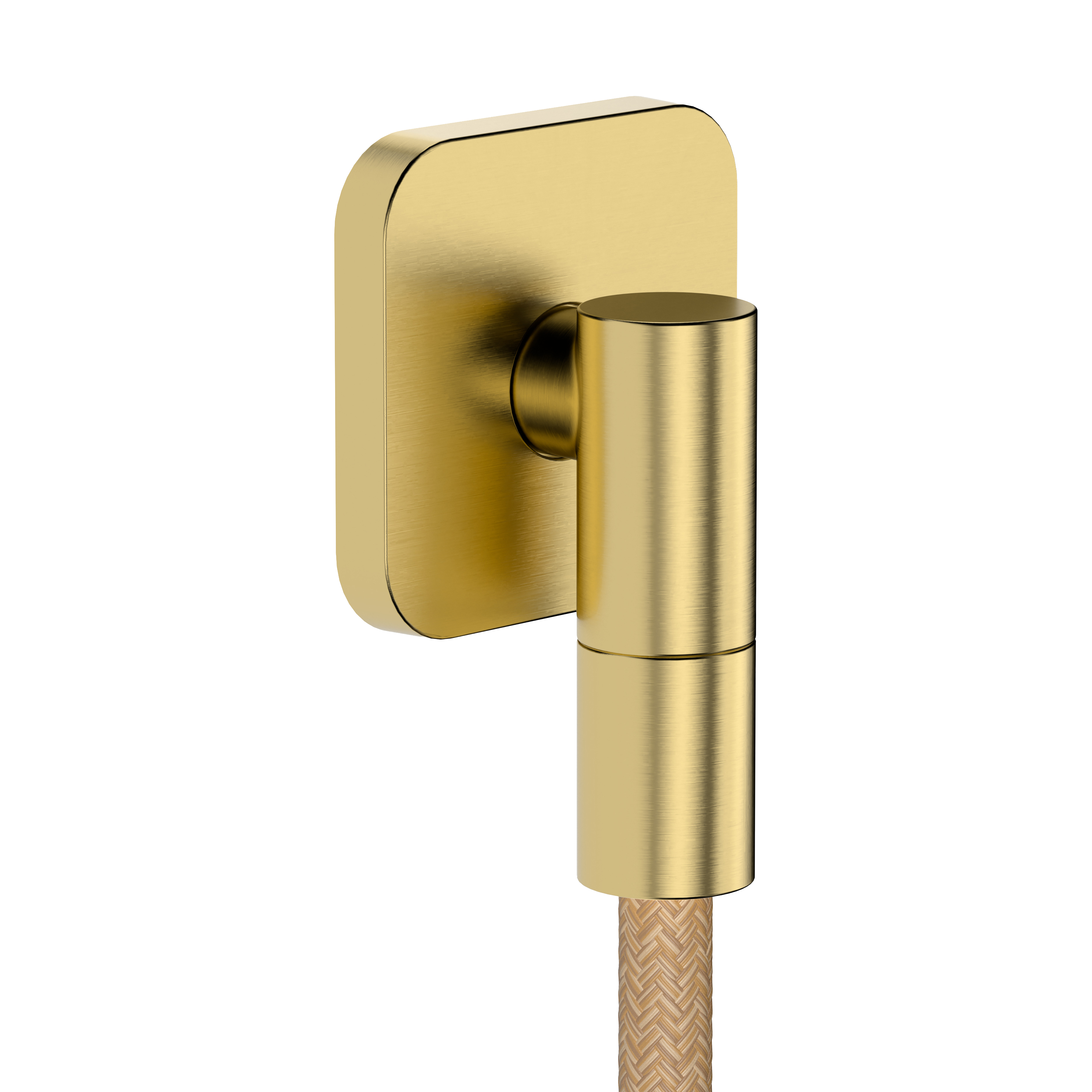 AXOR Citterio E Shower Bar 90 cm with 1,6 m Shower Hose from Brandt in Brushed Gold Optic finish