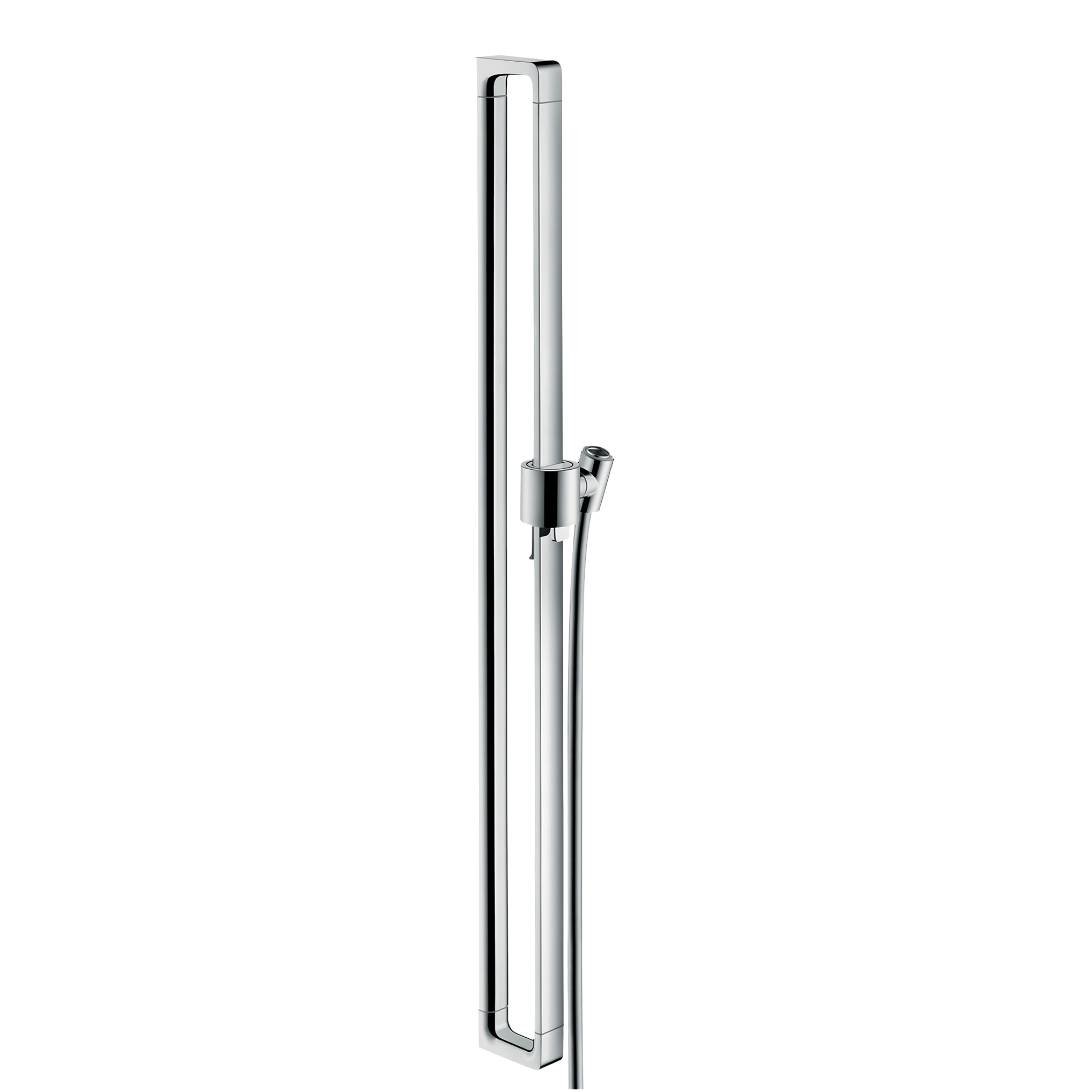 AXOR Citterio E Shower Bar 90 cm with 1,6 m Shower Hose from Brandt in Stainless Steel Optic finish