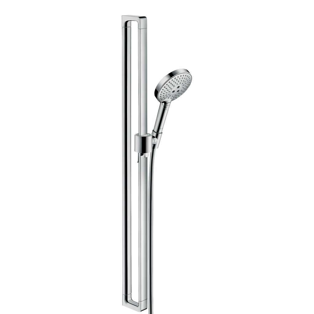 AXOR Citterio E Shower Set 90 cm with Hand Shower 120 3jet from Brandt in Chrome finish