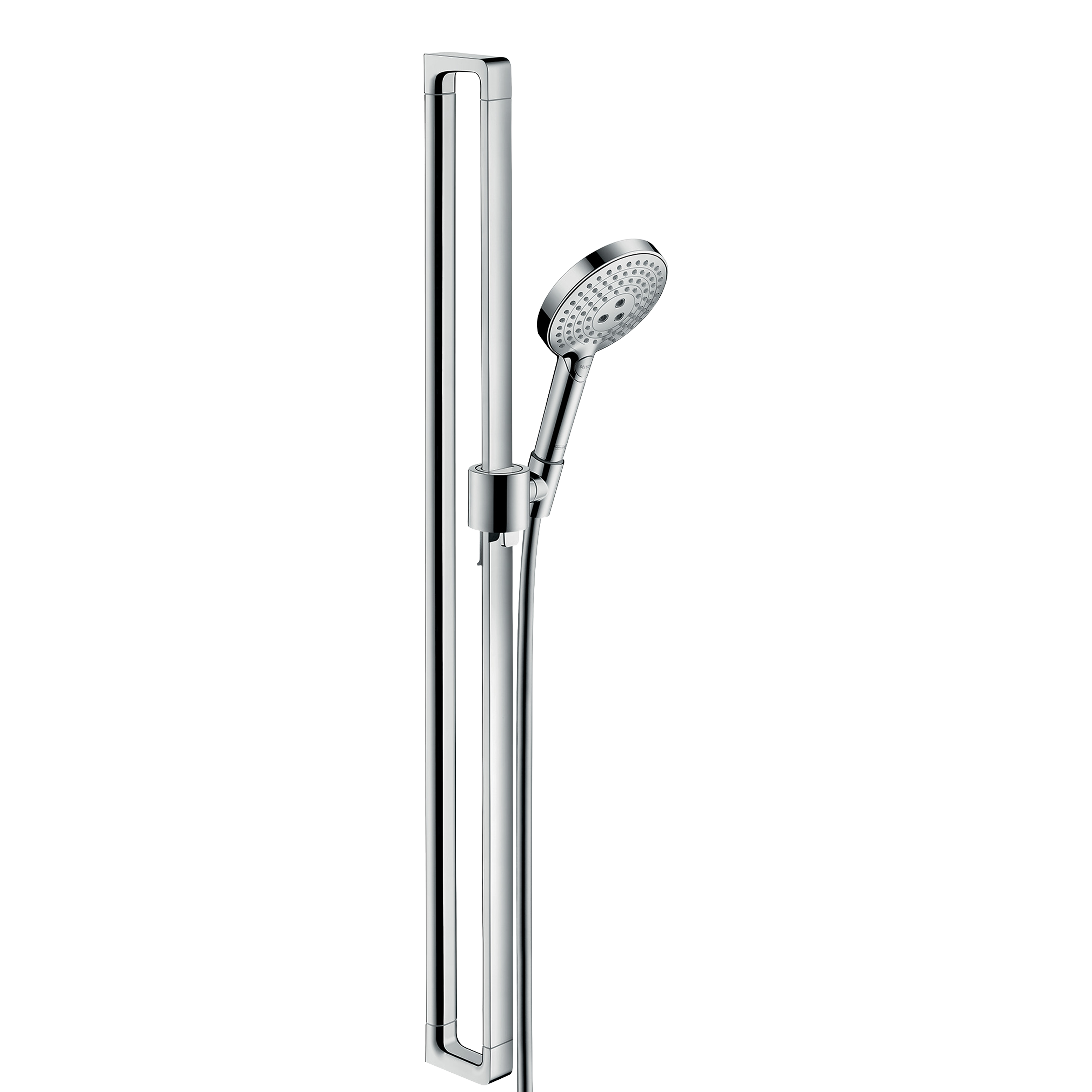 AXOR Citterio E Shower Set 90 cm with Hand Shower 120 3jet from Brandt in Chrome finish