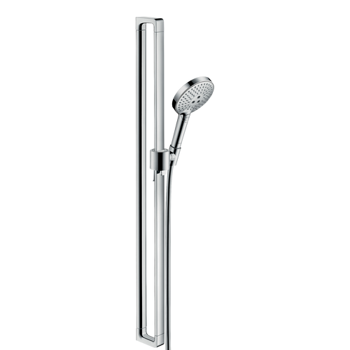 AXOR Citterio E Shower Set 90 cm with Hand Shower 120 3jet from Brandt in Chrome finish