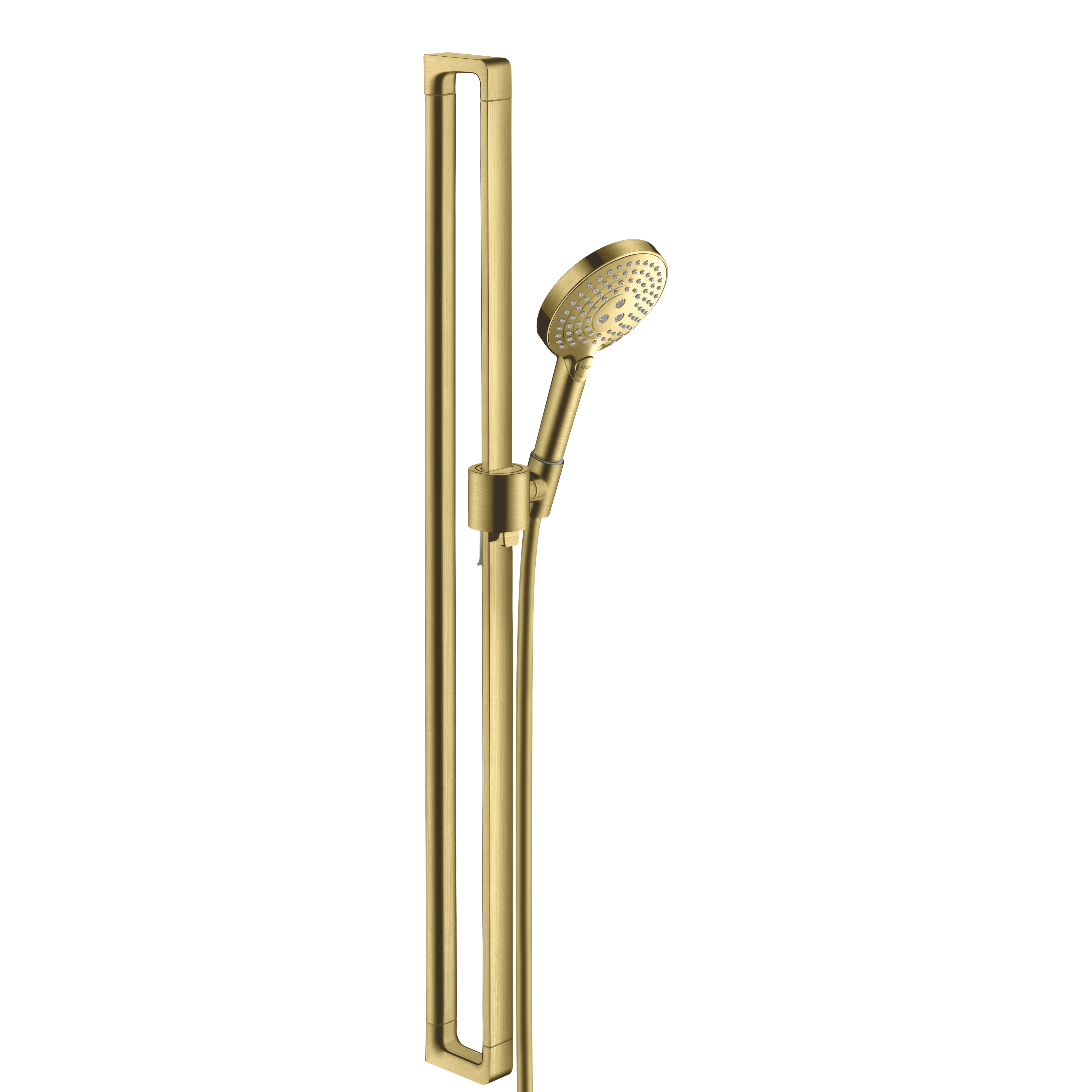 AXOR Citterio E Shower Set 90 cm with Hand Shower 120 3jet from Brandt in Brushed Brass finish