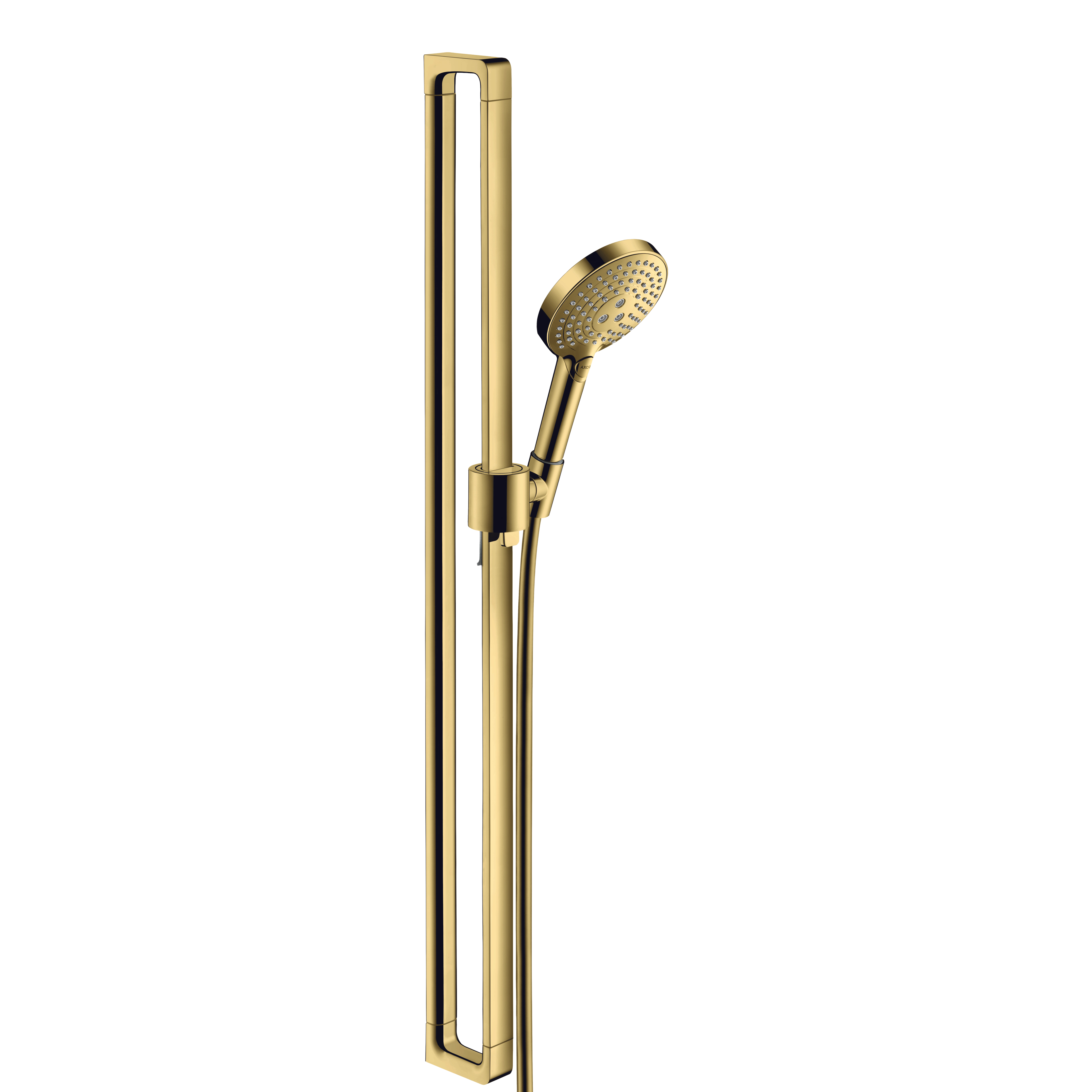 AXOR Citterio E Shower Set 90 cm with Hand Shower 120 3jet from Brandt in Polished Gold Optic finish