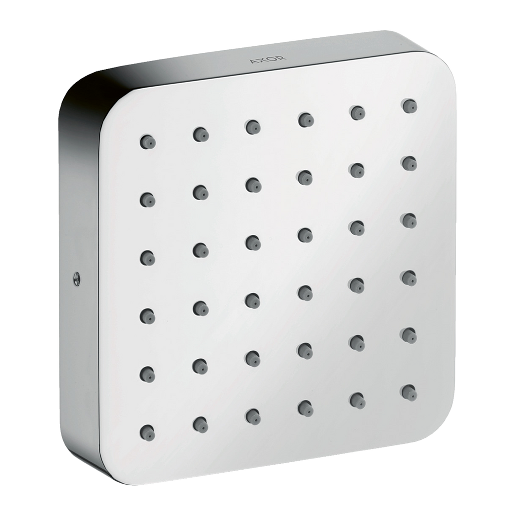AXOR Citterio E Concealed Side Shower Module 120/120 Softsquare from Brandt in Chrome finish