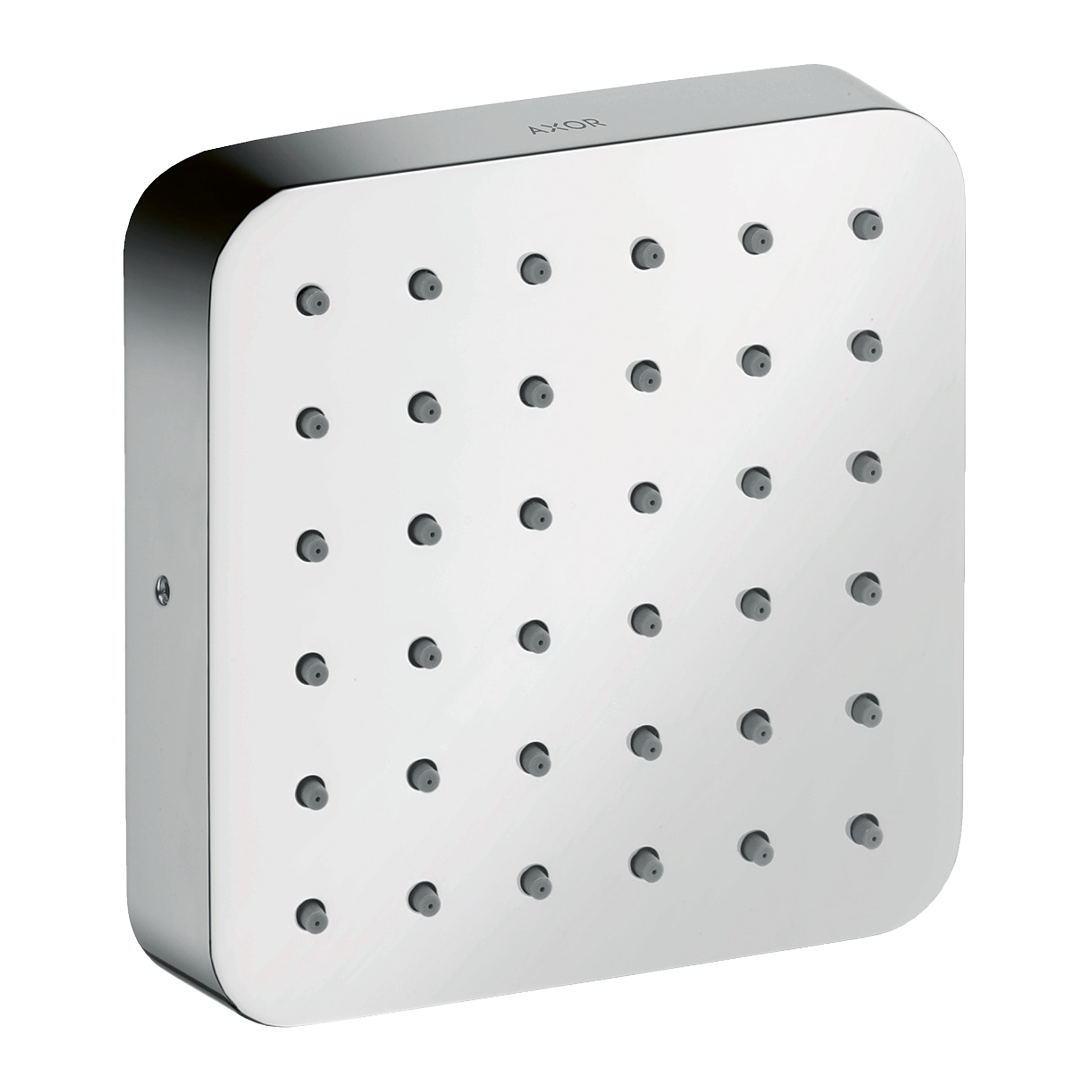 AXOR Citterio E Concealed Side Shower Module 120/120 Softsquare from Brandt in Chrome finish