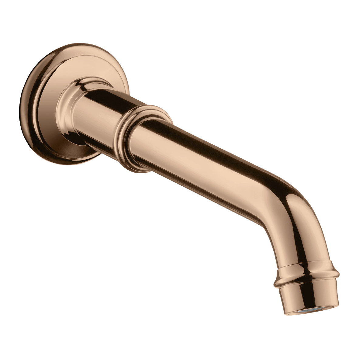 AXOR Montreux Bathtub Spout from Brandt in Polished Red Gold finish
