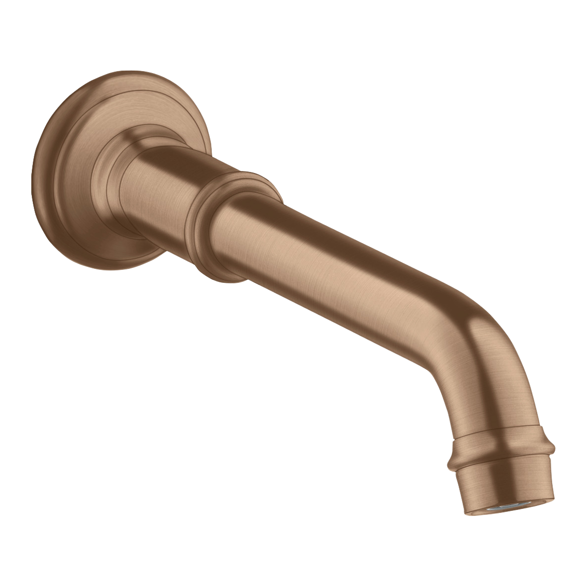 AXOR Montreux Bathtub Spout from Brandt in Brushed Red Gold finish