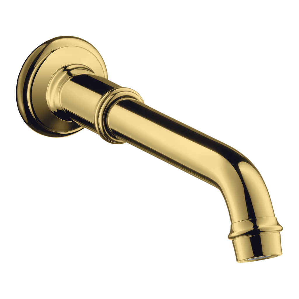 AXOR Montreux Bathtub Spout from Brandt in Polished Gold Optic finish