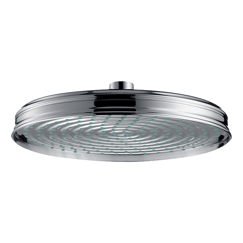 AXOR Montreux Overhead Shower 240 1jet Classic from Brandt in Polished Gold Optic finish
