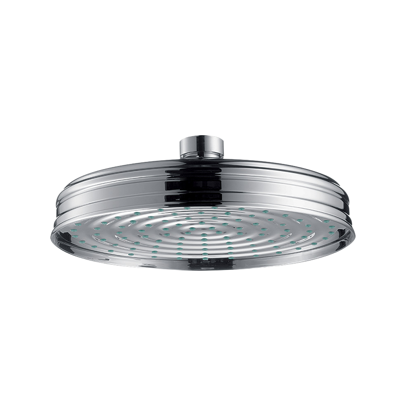 AXOR Montreux Overhead Shower 180 1jet Classic from Brandt in Polished Gold Optic finish