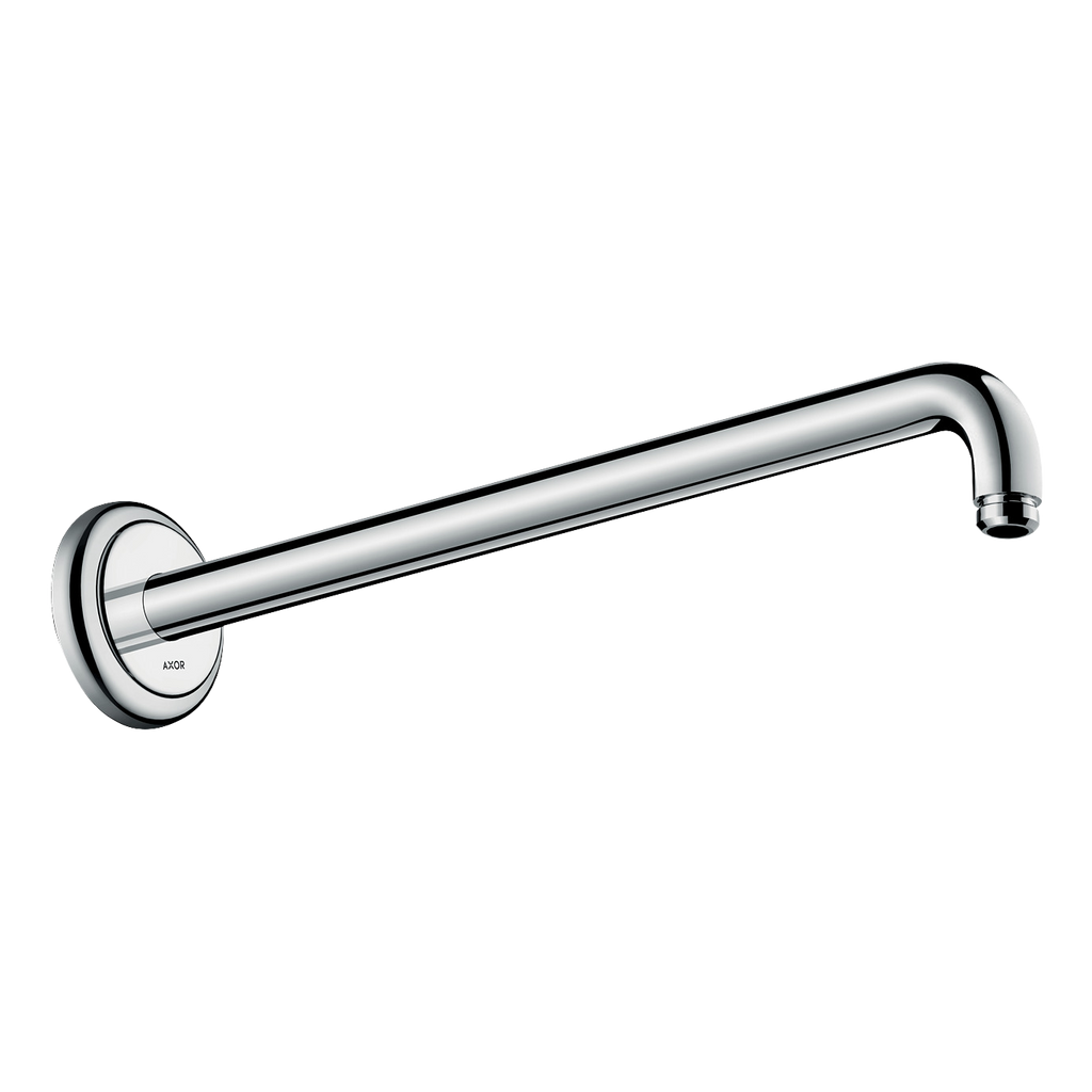 AXOR Montreux Shower Arm 1/2" 389 mm from Brandt in Chrome finish