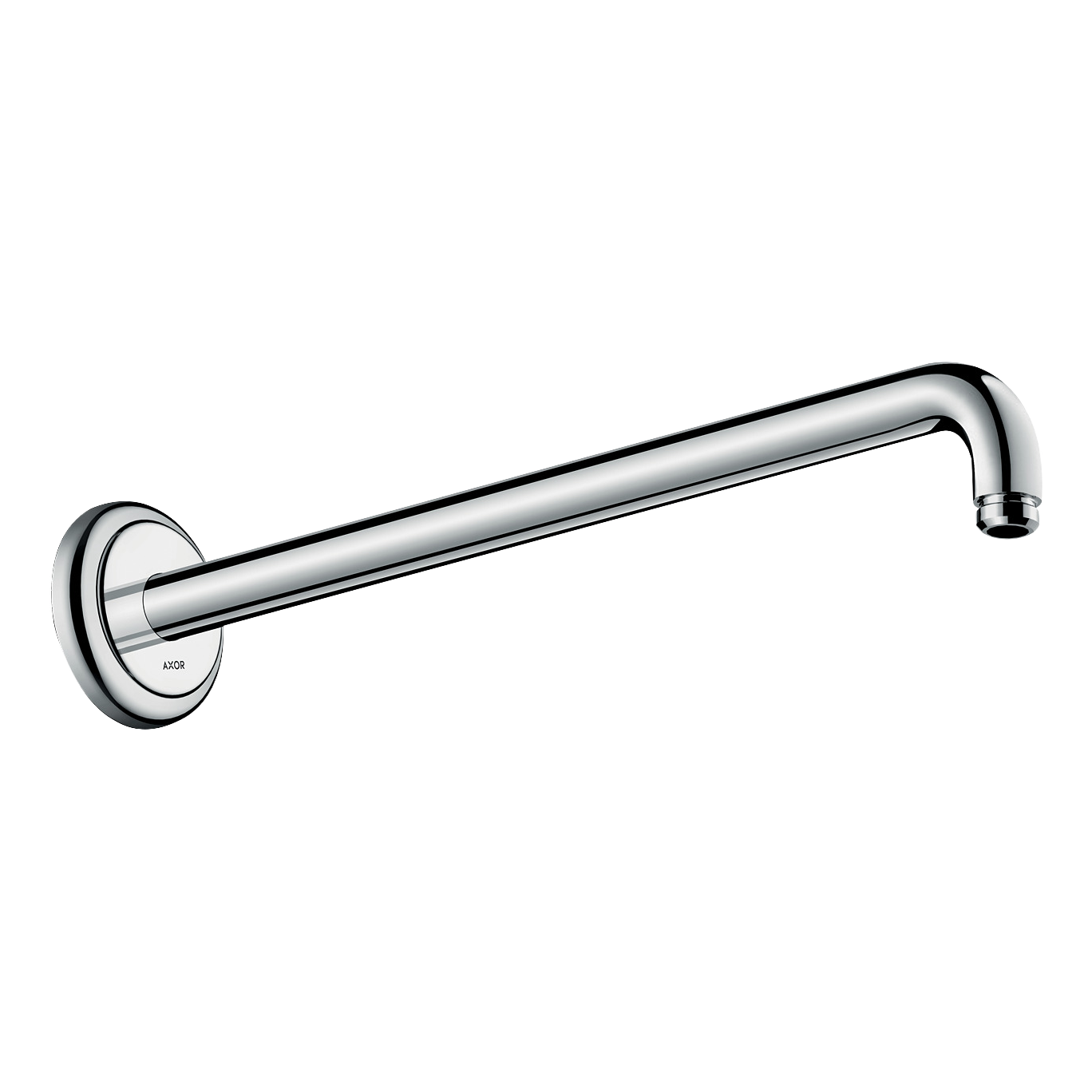 AXOR Montreux Shower Arm 1/2" 389 mm from Brandt in Chrome finish