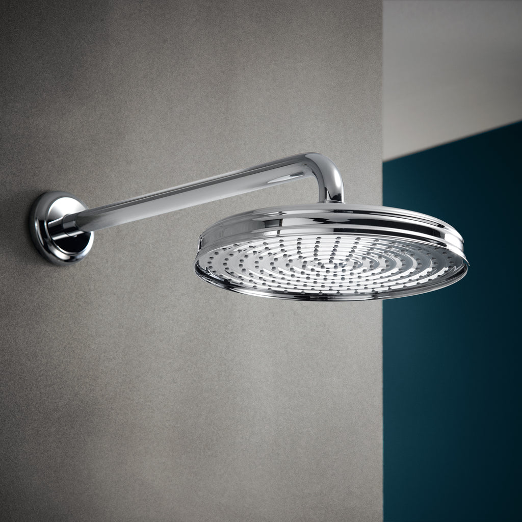 AXOR Montreux Shower Arm 1/2" 389 mm from Brandt in Chrome finish