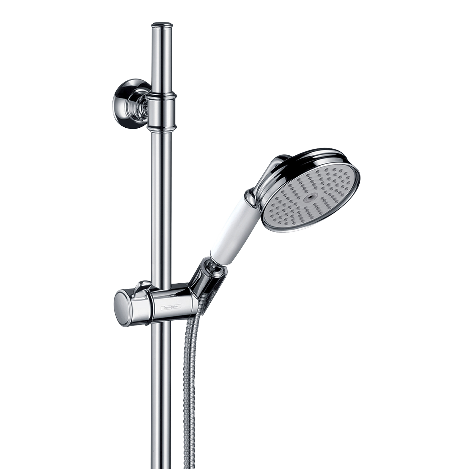 AXOR Montreux Shower Set 90 cm with Hand Shower 100 1jet from Brandt in Chrome finish