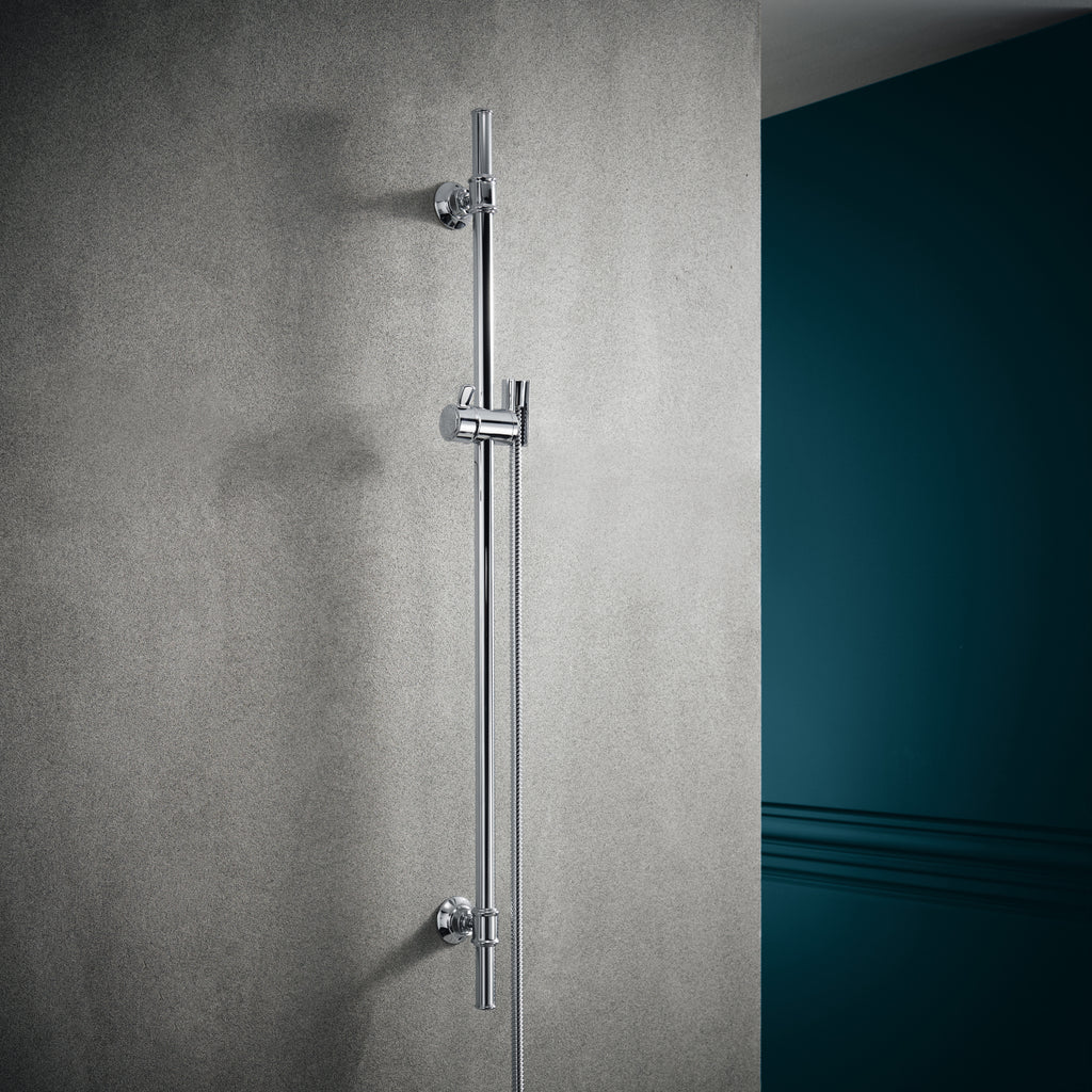AXOR Montreux Shower Set 90 cm with Hand Shower 100 1jet from Brandt in Chrome finish
