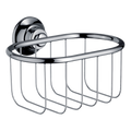 AXOR Montreux Soap Basket 160/101 from Brandt in Chrome finish