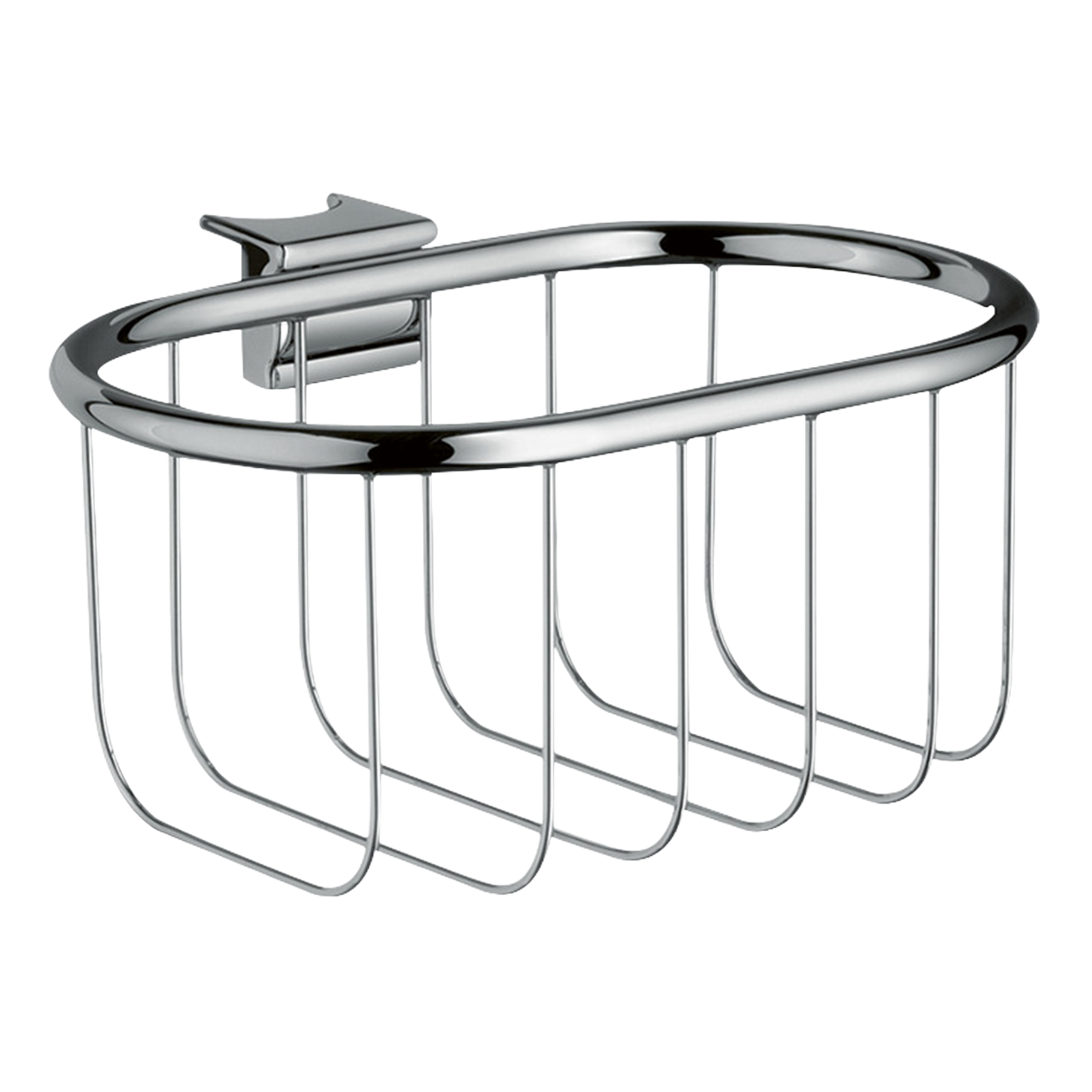 AXOR Montreux Soap Basket 160/83 from Brandt in Chrome finish
