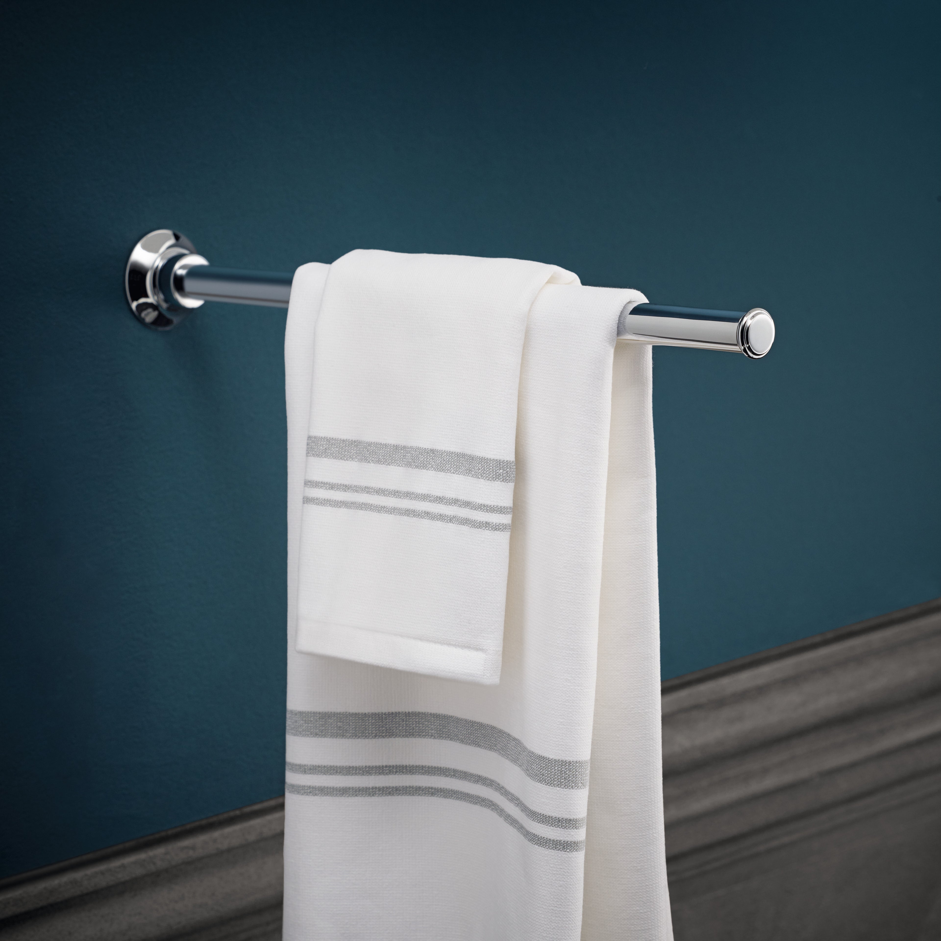 AXOR Montreux Towel Holder from Brandt in Chrome finish