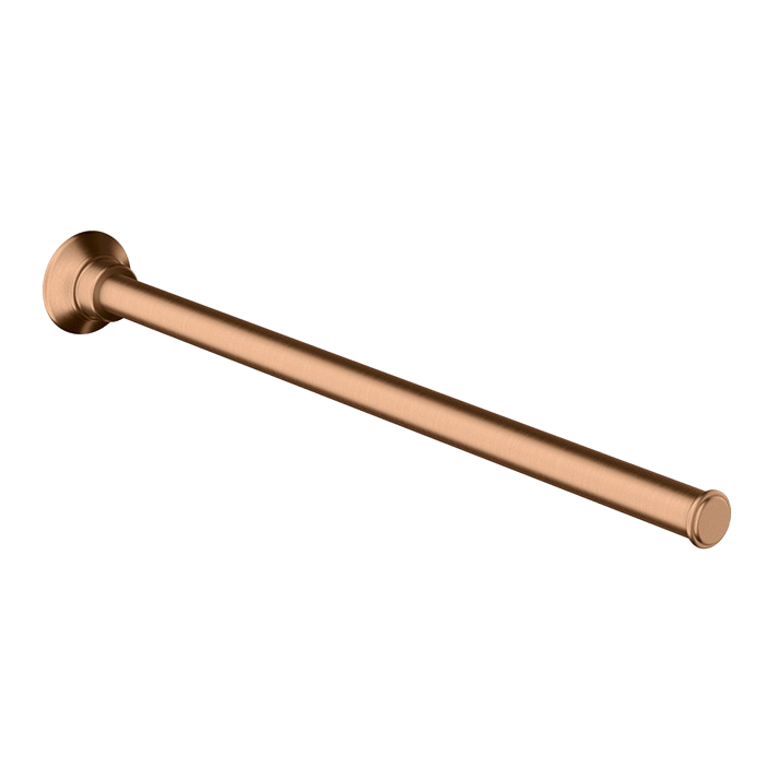 AXOR Montreux Towel Holder from Brandt in Brushed Bronze finish