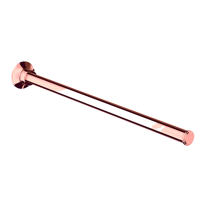 AXOR Montreux Towel Holder from Brandt in Polished Red Gold finish
