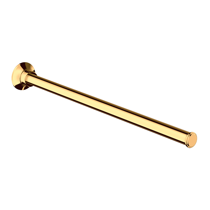 AXOR Montreux Towel Holder from Brandt in Polished Gold Optic finish