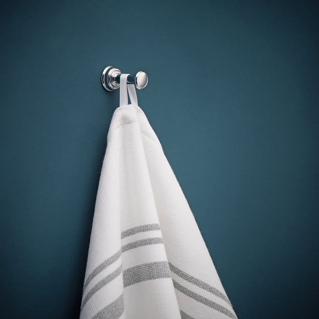 AXOR Montreux Towel Hook from Brandt in Chrome finish