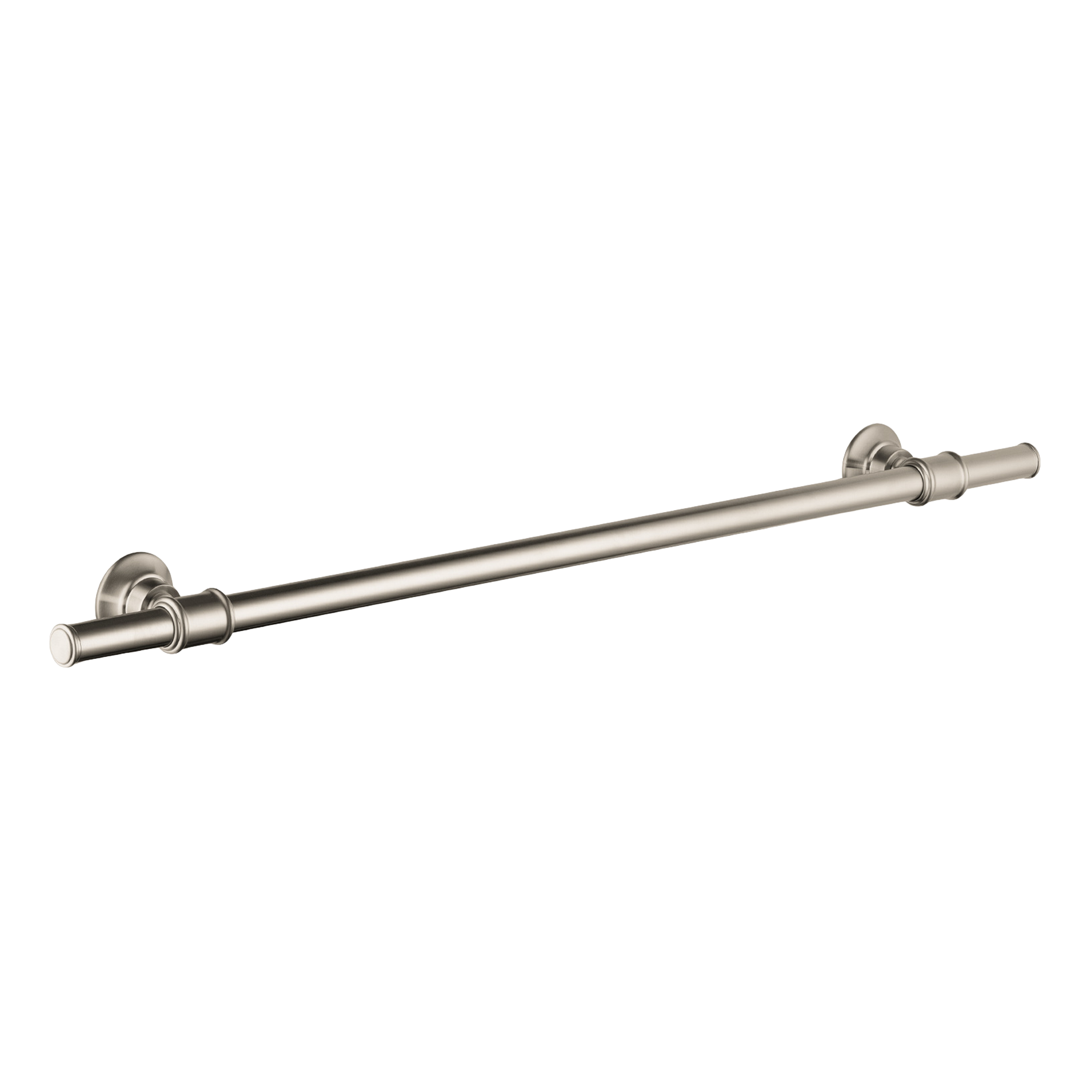 AXOR Montreux Bath Towel Rail 600/783 mm from Brandt in Brushed Brass finish