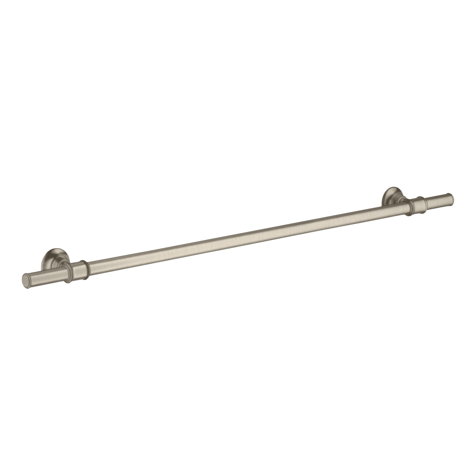 AXOR Montreux Bath Towel Rail 800/983 mm from Brandt in Brushed Nickel finish