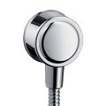 AXOR Montreux Wall Outlet with Non-Return Valve from Brandt in Chrome finish