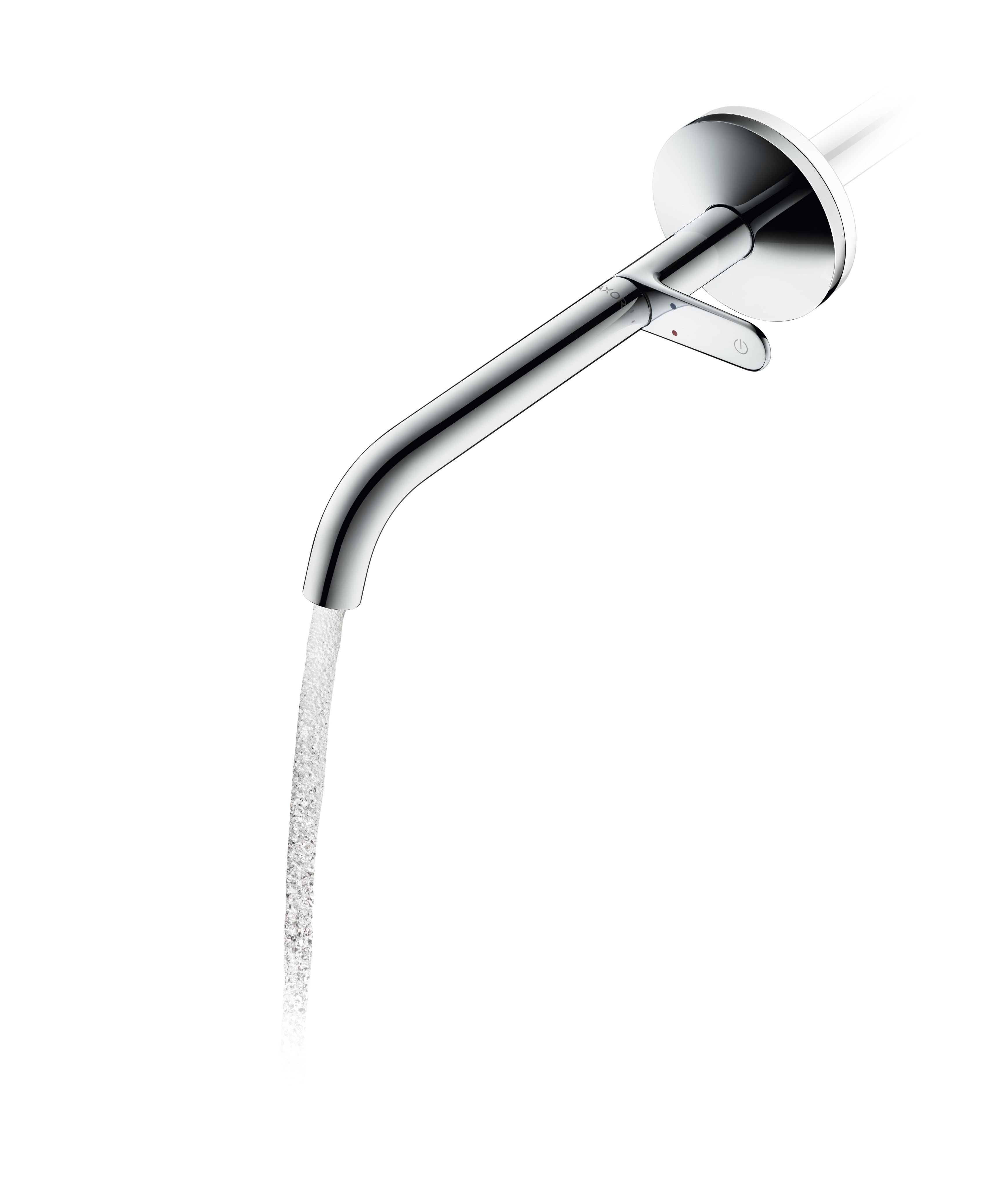 AXOR One Concealed Basin Mixer Faucet Select with 220 mm Spout from Brandt in Chrome finish