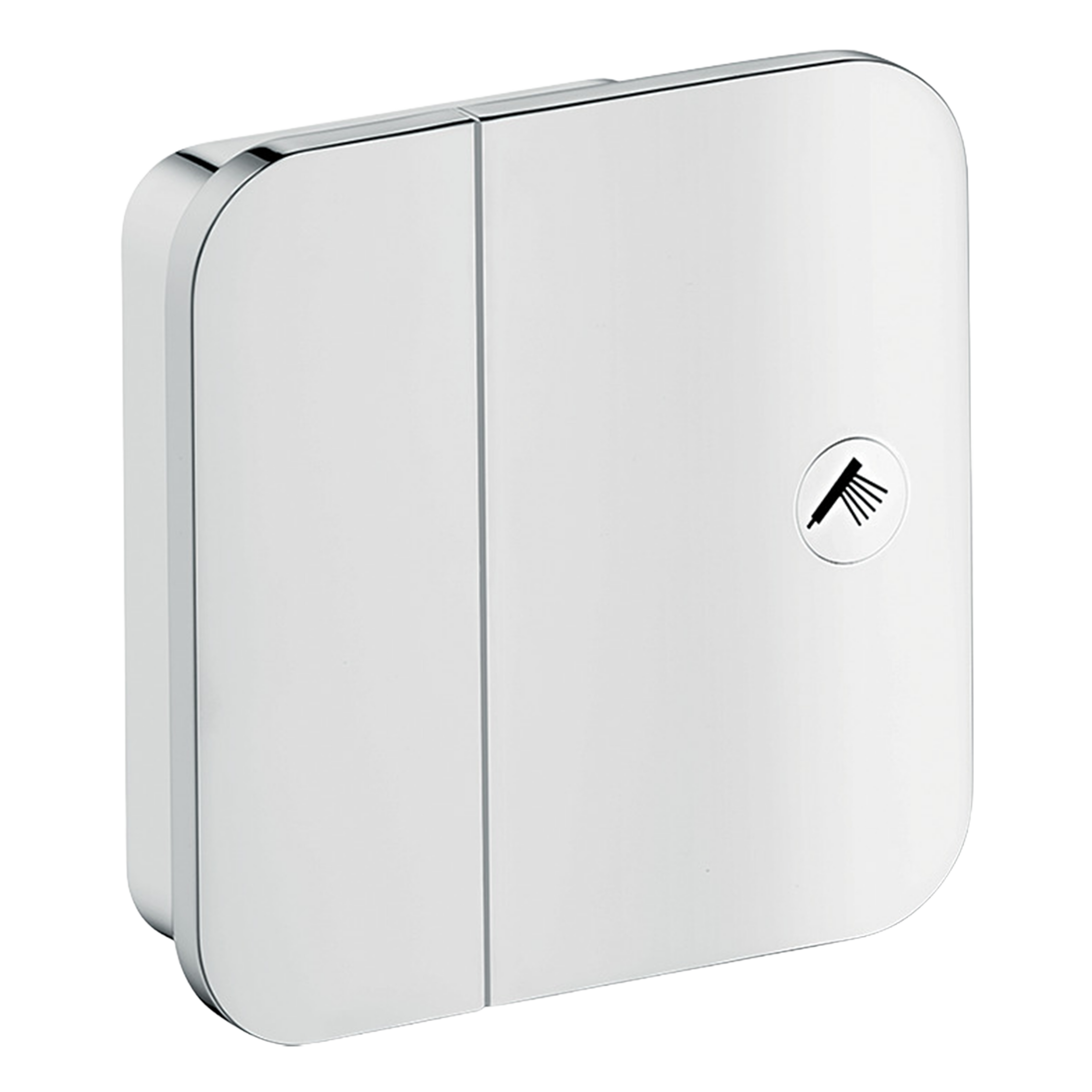 AXOR One Concealed Shower Valve from Brandt in Chrome finish