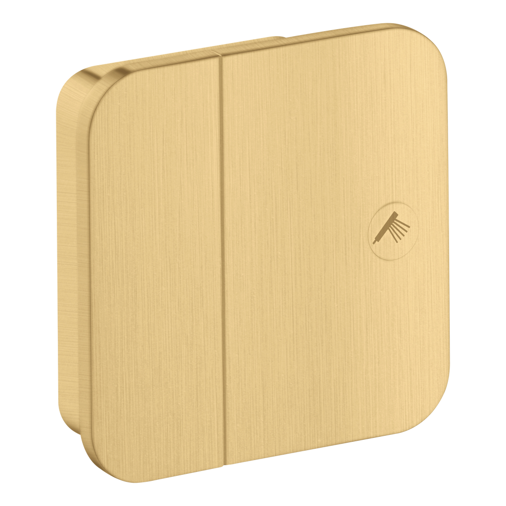 AXOR One Concealed Shower Valve from Brandt in Brushed Gold Optic finish