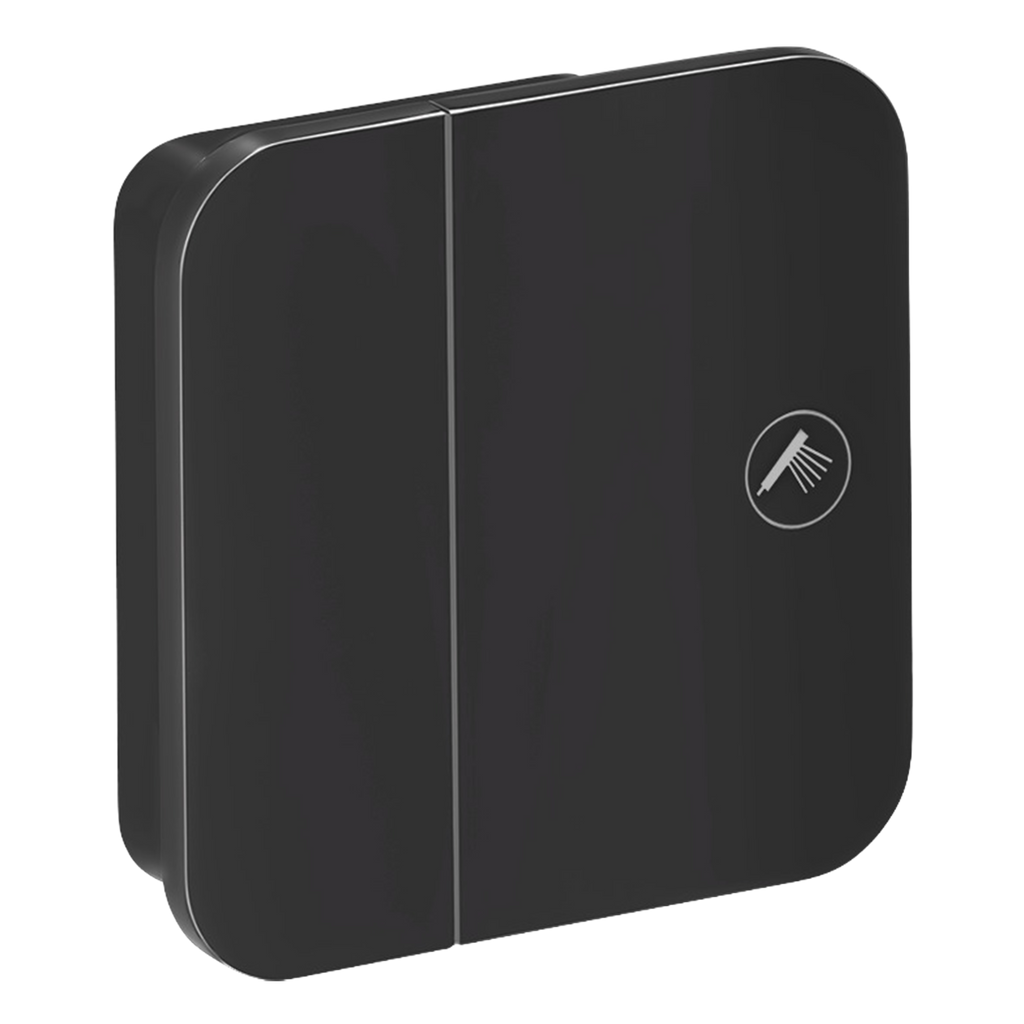AXOR One Concealed Shower Valve from Brandt in Matt Black finish