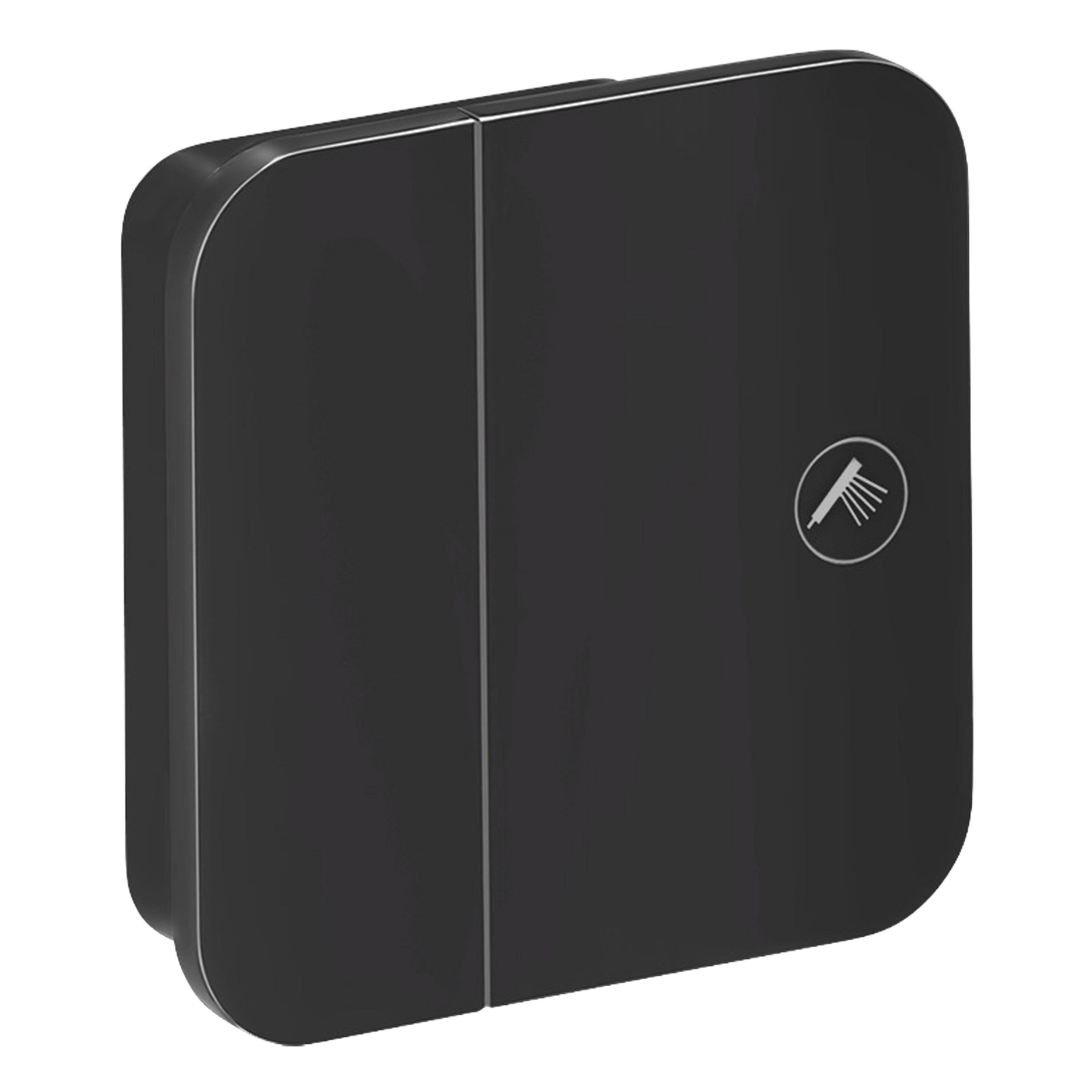AXOR One Concealed Shower Valve from Brandt in Matt Black finish