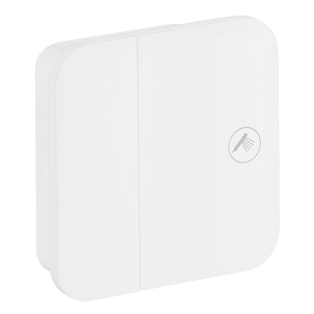 AXOR One Concealed Shower Valve from Brandt in Matt White finish