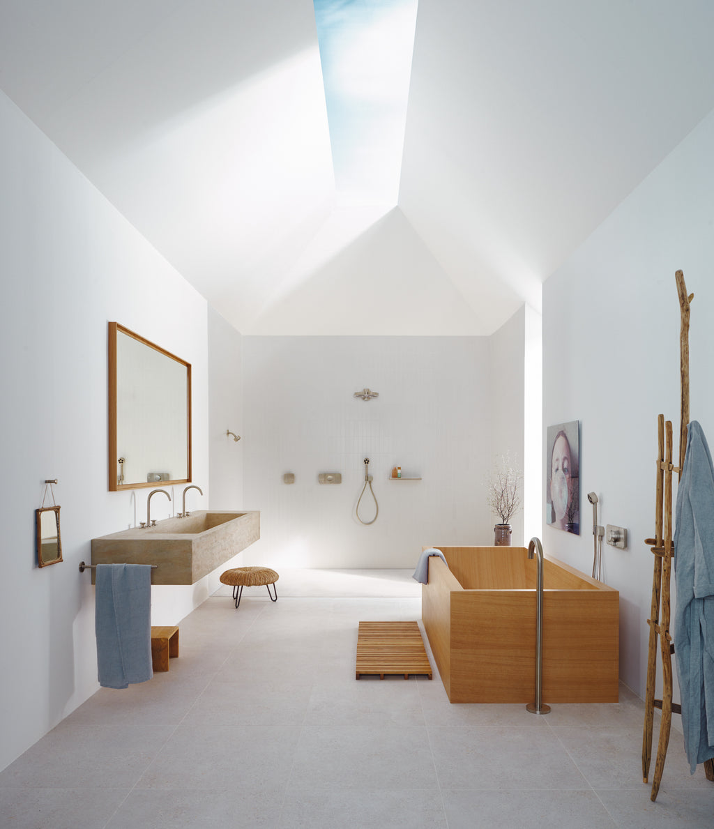 AXOR One Concealed Shower Valve from Brandt in Brushed Nickel finish